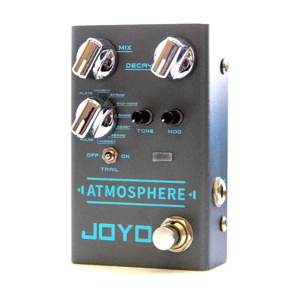 Фото 2 - Joyo R-14 Atmosphere Reverb гитарная педаль эффектов (used).