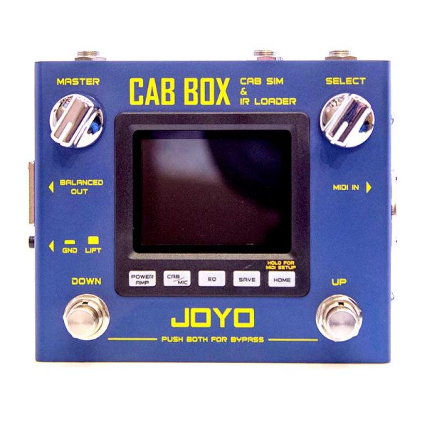 Фото 1 - Joyo R-08 Cab Box Cabinet Speaker Simulator and IR Loader (used).