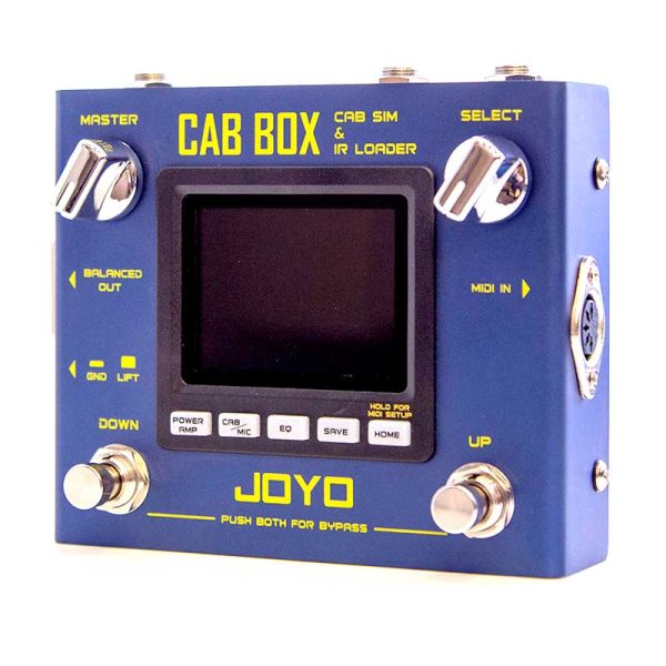 Фото 2 - Joyo R-08 Cab Box Cabinet Speaker Simulator and IR Loader (used).