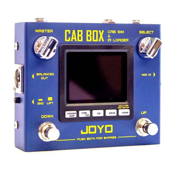 Фото 3 - Joyo R-08 Cab Box Cabinet Speaker Simulator and IR Loader (used).