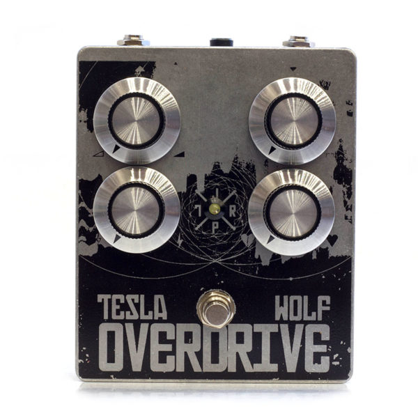 Фото 1 - JPTR FX Tesla Wolf Overdrive Pedal (used).