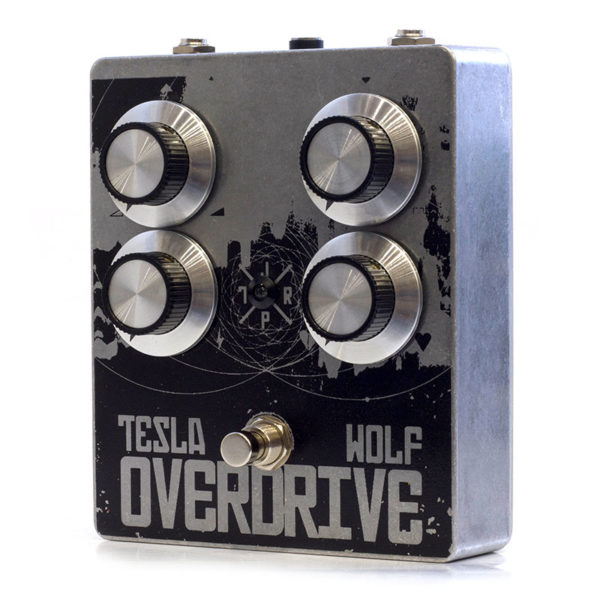 Фото 2 - JPTR FX Tesla Wolf Overdrive Pedal (used).