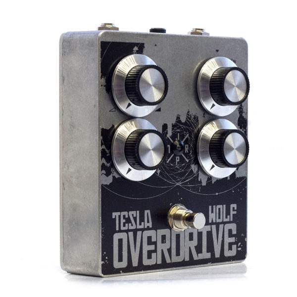 Фото 3 - JPTR FX Tesla Wolf Overdrive Pedal (used).