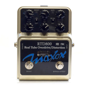 Фото 11 - Maxon RTD800 Real Tube Overdrive/Distortion (used).