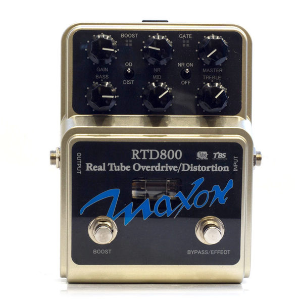 Фото 1 - Maxon RTD800 Real Tube Overdrive/Distortion (used).