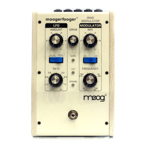 Фото 11 - Moog Moogerfooger MF-102 Ring Modulator White (used).