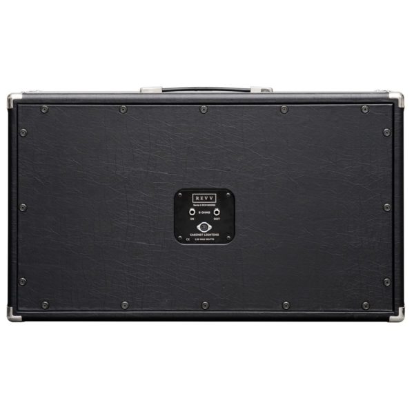 Фото 3 - Revv 2x12" Cabinet гитарный кабинет - Black.