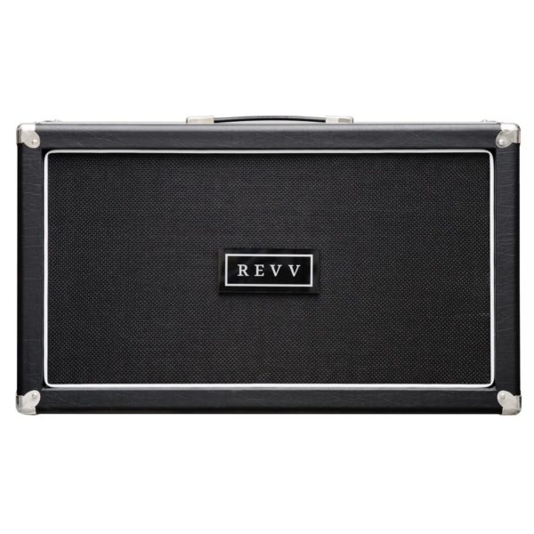 Фото 2 - Revv 2x12" Cabinet гитарный кабинет - Black.