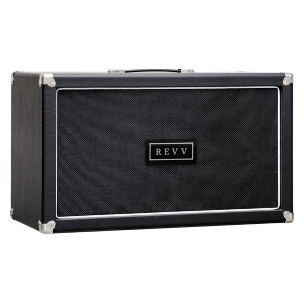 Фото 1 - Revv 2x12" Cabinet гитарный кабинет - Black.