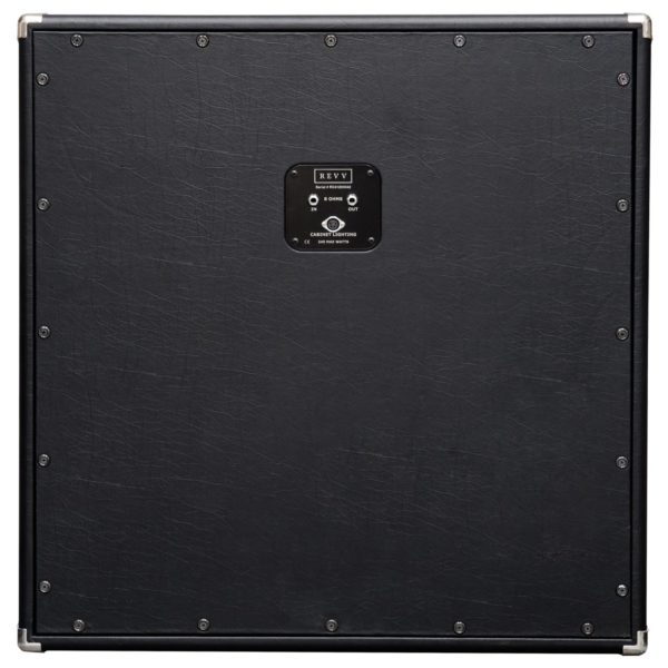 Фото 3 - Revv 4x12" Cabinet гитарный кабинет - Black.