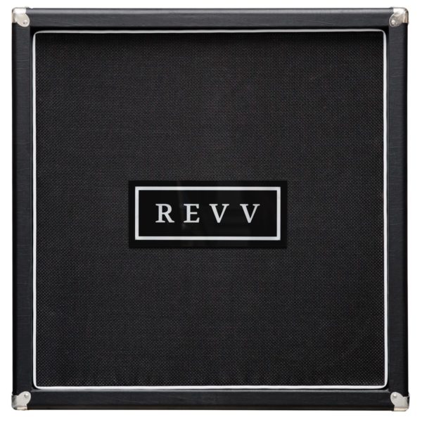 Фото 2 - Revv 4x12" Cabinet гитарный кабинет - Black.