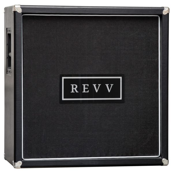 Фото 1 - Revv 4x12" Cabinet гитарный кабинет - Black.