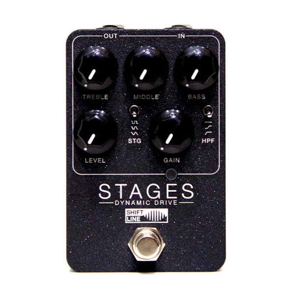 Фото 1 - Shift Line Stages Overdrive (used).