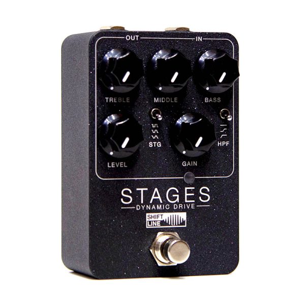 Фото 3 - Shift Line Stages Overdrive (used).