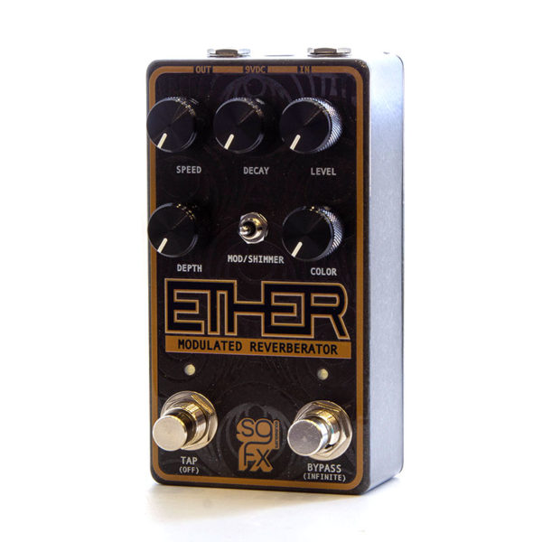 Фото 2 - SolidGoldFX Ether Modulated Reverb (used).