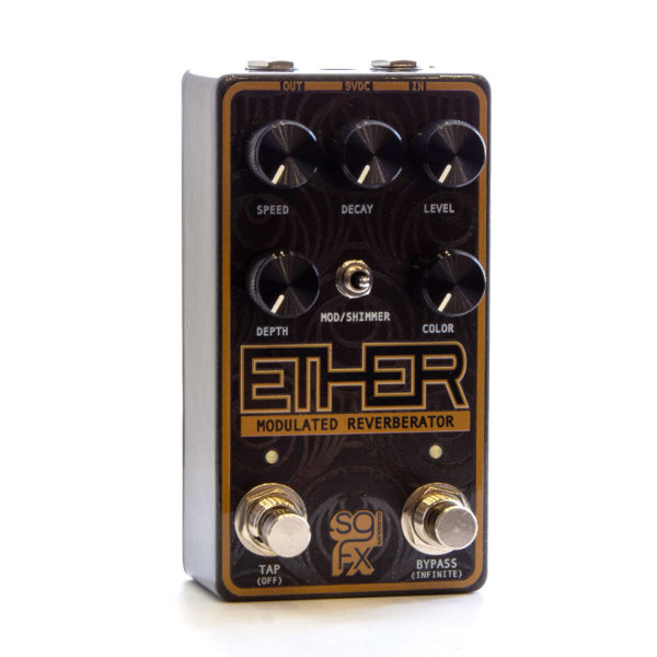 Фото 3 - SolidGoldFX Ether Modulated Reverb (used).