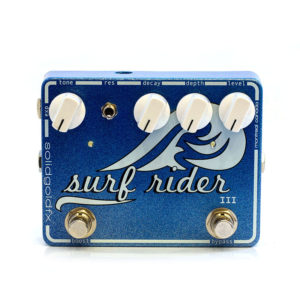 Фото 11 - SolidGoldFX Surf Rider III Reverb (used).