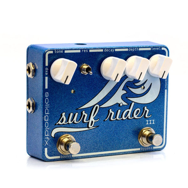 Фото 2 - SolidGoldFX Surf Rider III Reverb (used).