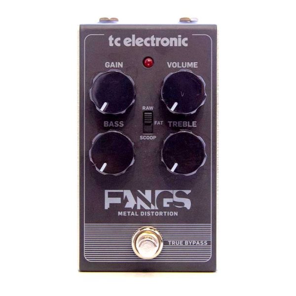 Фото 1 - TC Electronic Fangs Metal Distortion (used).