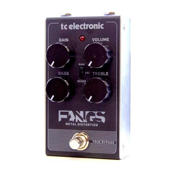 Фото 2 - TC Electronic Fangs Metal Distortion (used).