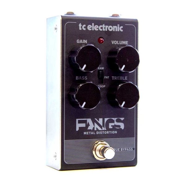 Фото 3 - TC Electronic Fangs Metal Distortion (used).