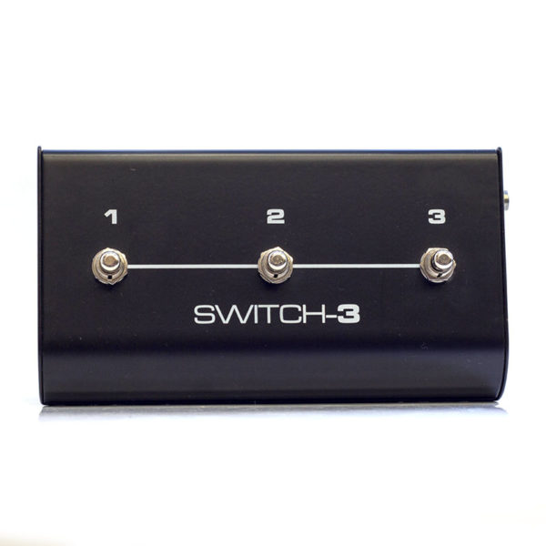 Фото 1 - TC Helicon Switch-3 Foot Switch (used).