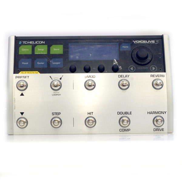 Фото 1 - TC Helicon VoiceLive 3 Vocal Processor (used).