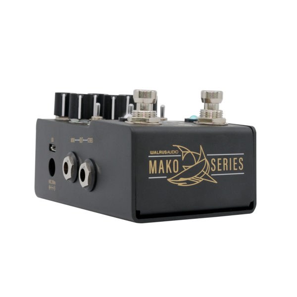 Фото 3 - Walrus Audio MAKO Series R1 High-Fidelity Stereo Reverb.