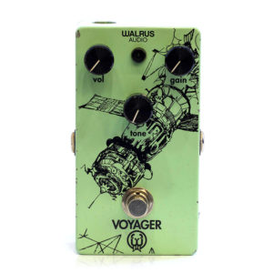 Фото 11 - Walrus Audio Voyager Preamp/Overdrive (used).
