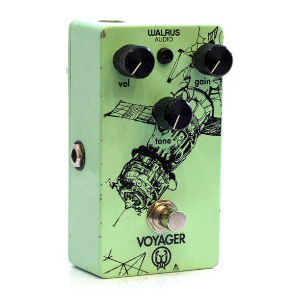Фото 4 - Walrus Audio Voyager Preamp/Overdrive (used).