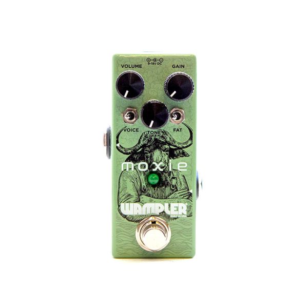 Фото 1 - Wampler Pedals Moxie Overdrive (used).