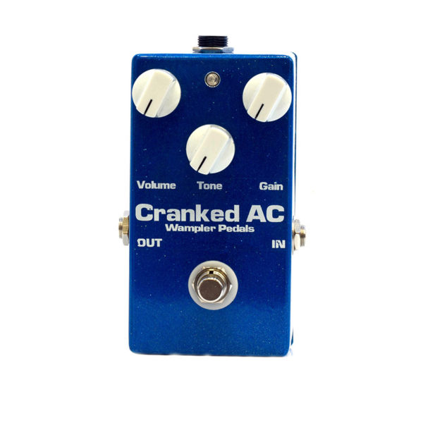 Фото 1 - Wampler Pedals Cranked AC (used).