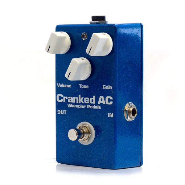 Фото 2 - Wampler Pedals Cranked AC (used).