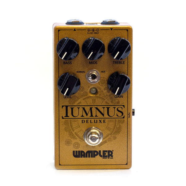 Фото 1 - Wampler Pedals Tumnus Deluxe Overdrive (used).