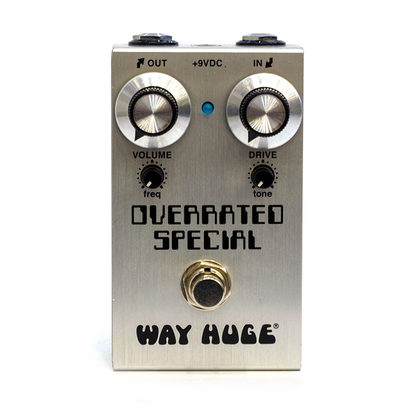 Б/у Way Huge WM28 Smalls Overrated Special Overdrive (used) купить в  интернет магазине DMTR Pedal Shop