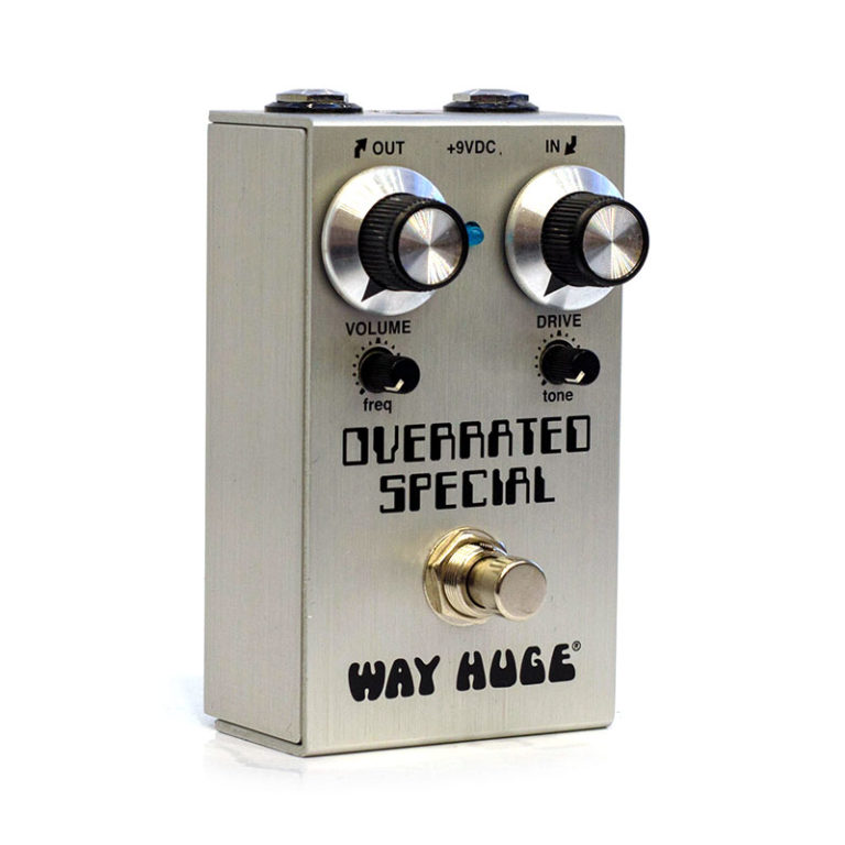 Way huge. Way huge wm31 smalls Supa-lead Overdrive MKIII.