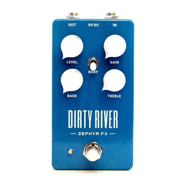 Фото 1 - Zephyr FX Dirty River Booster/OD (used).