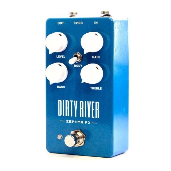 Фото 2 - Zephyr FX Dirty River Booster/OD (used).