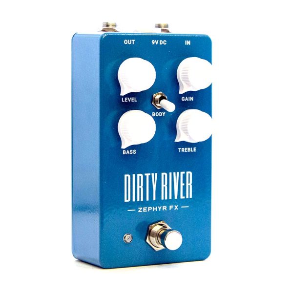 Фото 3 - Zephyr FX Dirty River Booster/OD (used).