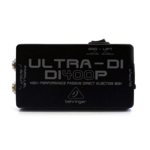 Фото 11 - Behringer DI-BOX DI400P ULTRA-DI (used).