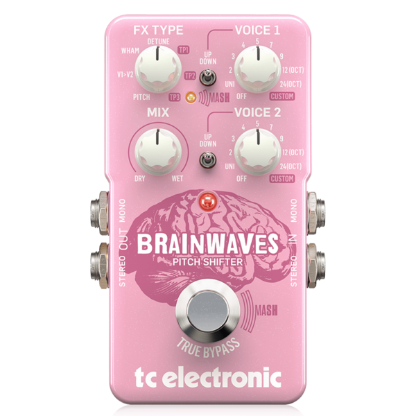 Фото 1 - TC Electronic Brainwaves Pitch Shifter.