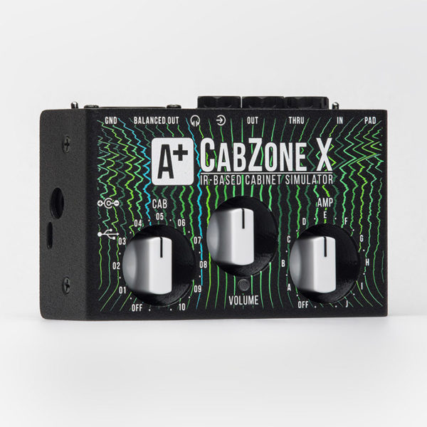 Фото 2 - A+ (Shift line) CabZone X Morph IR CabSim Limited Edition.