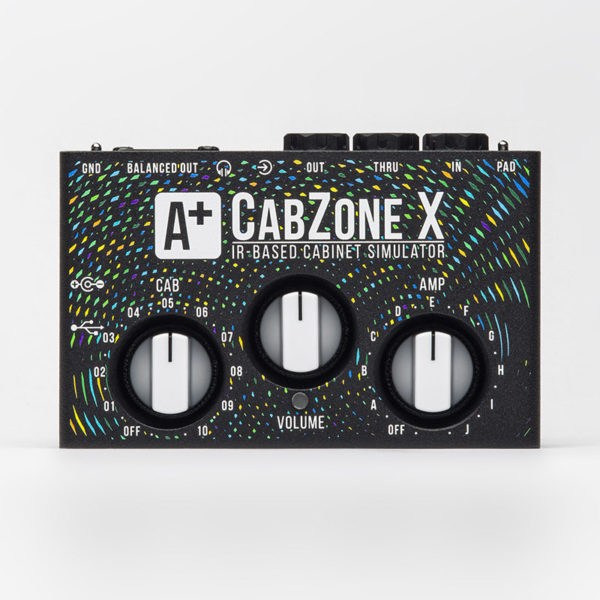 Фото 1 - A+ (Shift line) CabZone X Parallax IR CabSim Limited Edition.