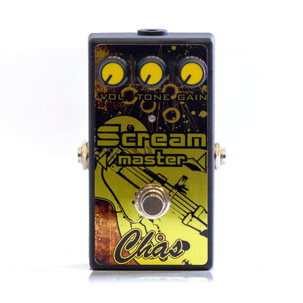 Фото 1 - Chas Stompboxes Scream Master (used).