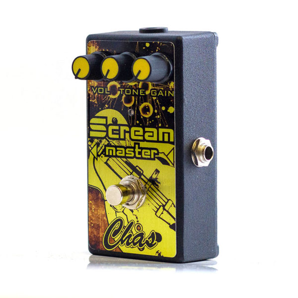 Фото 2 - Chas Stompboxes Scream Master (used).