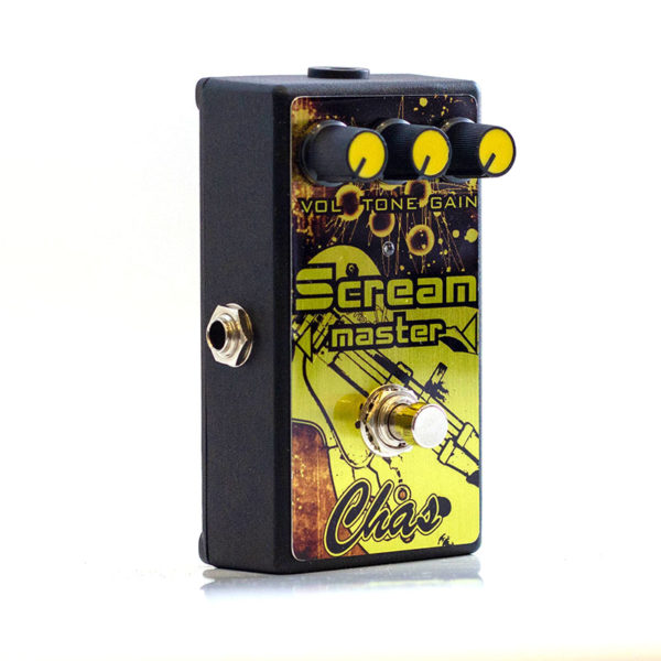 Фото 4 - Chas Stompboxes Scream Master (used).