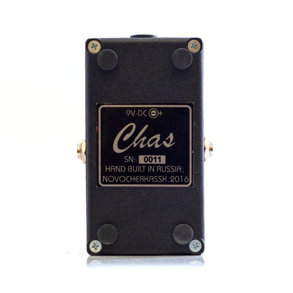 Фото 3 - Chas Stompboxes Scream Master (used).