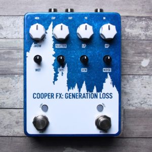 Cooper FX Generation Loss V2 Lo-Fi VHS Tape Emulator - купить педаль  эффектов в DMTR Pedal Shop