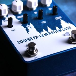 Cooper FX Generation Loss V2 Lo-Fi VHS Tape Emulator - купить педаль  эффектов в DMTR Pedal Shop