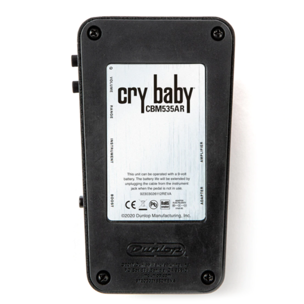 Фото 3 - Dunlop CBM535AR Cry Baby Q Mini Auto-Return Wah.